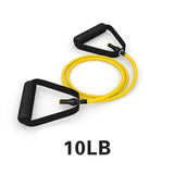120cm Yoga Pull Rope Elastic Resistance Bands Fitness Crossfit Workout Exercise Tube Practical Training Rubber Tensile Expander - RELEVAZA