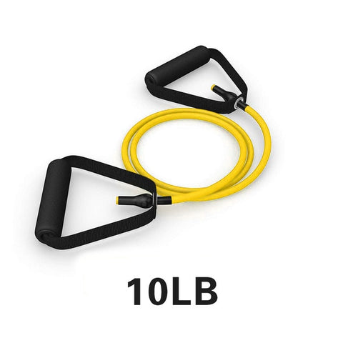 120cm Yoga Pull Rope Elastic Resistance Bands Fitness Crossfit Workout Exercise Tube Practical Training Rubber Tensile Expander - RELEVAZA