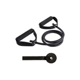 120cm Yoga Pull Rope Elastic Resistance Bands Fitness Crossfit Workout Exercise Tube Practical Training Rubber Tensile Expander - RELEVAZA