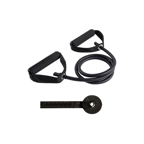 120cm Yoga Pull Rope Elastic Resistance Bands Fitness Crossfit Workout Exercise Tube Practical Training Rubber Tensile Expander - RELEVAZA