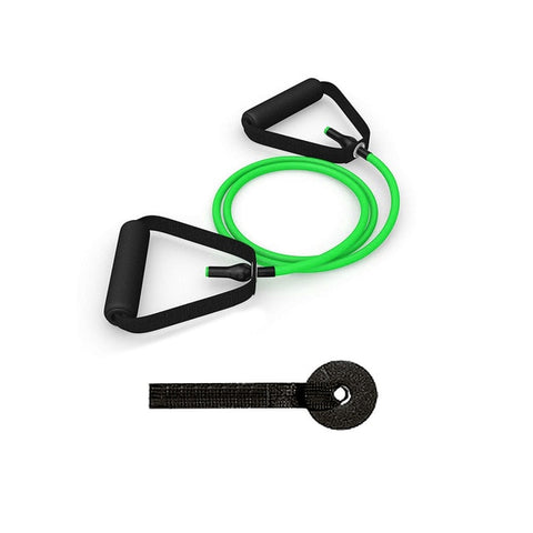 120cm Yoga Pull Rope Elastic Resistance Bands Fitness Crossfit Workout Exercise Tube Practical Training Rubber Tensile Expander - RELEVAZA