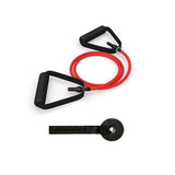 120cm Yoga Pull Rope Elastic Resistance Bands Fitness Crossfit Workout Exercise Tube Practical Training Rubber Tensile Expander - RELEVAZA