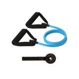 120cm Yoga Pull Rope Elastic Resistance Bands Fitness Crossfit Workout Exercise Tube Practical Training Rubber Tensile Expander - RELEVAZA