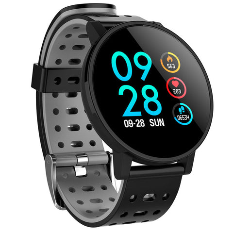 Makibes T3 IOS Android Smart Watches Men Women HR Blood Oxygen Blood Pressure IP67 Waterproof Activity Fitness Tracker PKV11 - RELEVAZA
