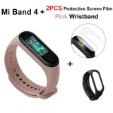 Global Version Xiaomi Mi Band 4 Smart Band Fitness Tracker bracelet Heart Rate Tracker Colorful Display Instant Message 135mAh - RELEVAZA
