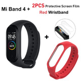 Global Version Xiaomi Mi Band 4 Smart Band Fitness Tracker bracelet Heart Rate Tracker Colorful Display Instant Message 135mAh - RELEVAZA