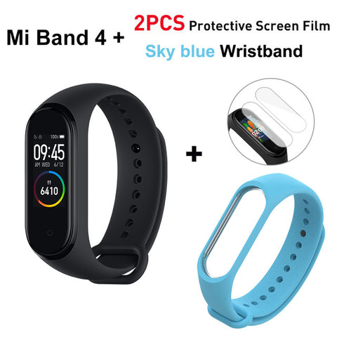 Global Version Xiaomi Mi Band 4 Smart Band Fitness Tracker bracelet Heart Rate Tracker Colorful Display Instant Message 135mAh - RELEVAZA