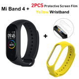 Global Version Xiaomi Mi Band 4 Smart Band Fitness Tracker bracelet Heart Rate Tracker Colorful Display Instant Message 135mAh - RELEVAZA