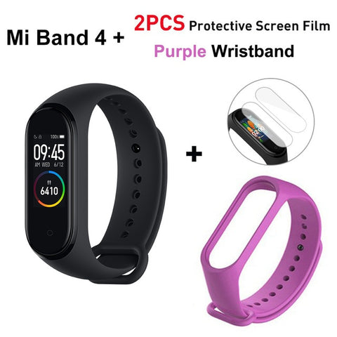 Global Version Xiaomi Mi Band 4 Smart Band Fitness Tracker bracelet Heart Rate Tracker Colorful Display Instant Message 135mAh - RELEVAZA