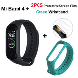 Global Version Xiaomi Mi Band 4 Smart Band Fitness Tracker bracelet Heart Rate Tracker Colorful Display Instant Message 135mAh - RELEVAZA