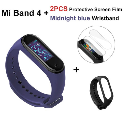Global Version Xiaomi Mi Band 4 Smart Band Fitness Tracker bracelet Heart Rate Tracker Colorful Display Instant Message 135mAh - RELEVAZA