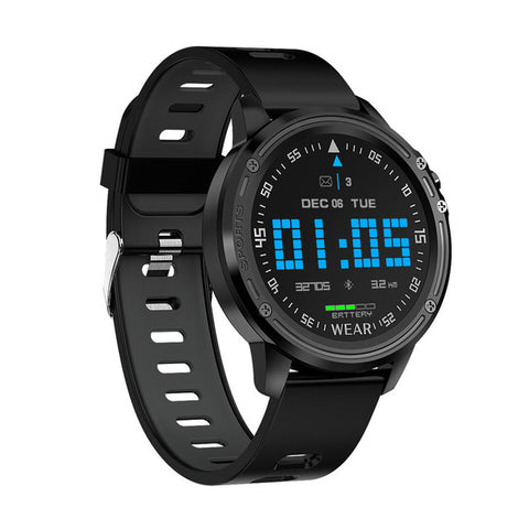 L8 Smart Watch Men IP68 Waterproof Reloj  Hombre Mode  SmartWatch With ECG PPG Blood Pressure Heart Rate sports fitness watches - RELEVAZA