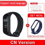 Global version original xiaomi mi band 4 color screen 2019 latest music smart bracelet heart rate fitness 135mAh bluetooth 5.0 - RELEVAZA