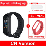 Global version original xiaomi mi band 4 color screen 2019 latest music smart bracelet heart rate fitness 135mAh bluetooth 5.0 - RELEVAZA