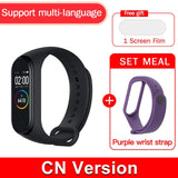 Global version original xiaomi mi band 4 color screen 2019 latest music smart bracelet heart rate fitness 135mAh bluetooth 5.0 - RELEVAZA