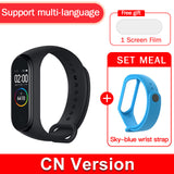 Global version original xiaomi mi band 4 color screen 2019 latest music smart bracelet heart rate fitness 135mAh bluetooth 5.0 - RELEVAZA