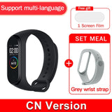 Global version original xiaomi mi band 4 color screen 2019 latest music smart bracelet heart rate fitness 135mAh bluetooth 5.0 - RELEVAZA