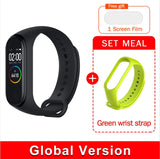 Global version original xiaomi mi band 4 color screen 2019 latest music smart bracelet heart rate fitness 135mAh bluetooth 5.0 - RELEVAZA
