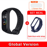 Global version original xiaomi mi band 4 color screen 2019 latest music smart bracelet heart rate fitness 135mAh bluetooth 5.0 - RELEVAZA