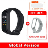 Global version original xiaomi mi band 4 color screen 2019 latest music smart bracelet heart rate fitness 135mAh bluetooth 5.0 - RELEVAZA