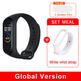 Global version original xiaomi mi band 4 color screen 2019 latest music smart bracelet heart rate fitness 135mAh bluetooth 5.0 - RELEVAZA