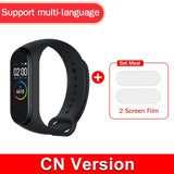 Global version original xiaomi mi band 4 color screen 2019 latest music smart bracelet heart rate fitness 135mAh bluetooth 5.0 - RELEVAZA