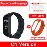 Global version original xiaomi mi band 4 color screen 2019 latest music smart bracelet heart rate fitness 135mAh bluetooth 5.0 - RELEVAZA