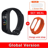 Global version original xiaomi mi band 4 color screen 2019 latest music smart bracelet heart rate fitness 135mAh bluetooth 5.0 - RELEVAZA
