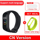 Global version original xiaomi mi band 4 color screen 2019 latest music smart bracelet heart rate fitness 135mAh bluetooth 5.0 - RELEVAZA