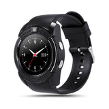 V8 SmartWatch Bluetooth Smartwatch Touch Screen Wrist Watch with Camera/SIM Card Slot, Waterproof Smart Watch DZ09 X6 VS M2 A1 - RELEVAZA