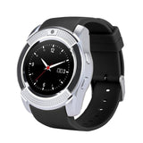 V8 SmartWatch Bluetooth Smartwatch Touch Screen Wrist Watch with Camera/SIM Card Slot, Waterproof Smart Watch DZ09 X6 VS M2 A1 - RELEVAZA