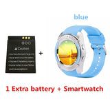 V8 SmartWatch Bluetooth Smartwatch Touch Screen Wrist Watch with Camera/SIM Card Slot, Waterproof Smart Watch DZ09 X6 VS M2 A1 - RELEVAZA