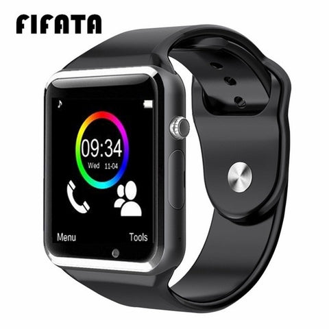 FIFATA Bluetooth A1 Smart Watch Sports Tracker Men Women Smartwatch IP67 Waterproof A1 Watches For Android IOS PK P68 IW8 IW9 - RELEVAZA