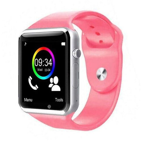 FIFATA Bluetooth A1 Smart Watch Sports Tracker Men Women Smartwatch IP67 Waterproof A1 Watches For Android IOS PK P68 IW8 IW9 - RELEVAZA