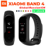 Global Version Optional Original Xiaomi Mi Band 4 Smart Bracelet Heart Rate Fitness 135mAh Color Screen Bluetooth5.0 Waterproof - RELEVAZA