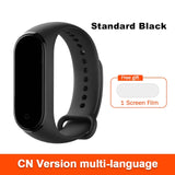 Global Version Optional Original Xiaomi Mi Band 4 Smart Bracelet Heart Rate Fitness 135mAh Color Screen Bluetooth5.0 Waterproof - RELEVAZA