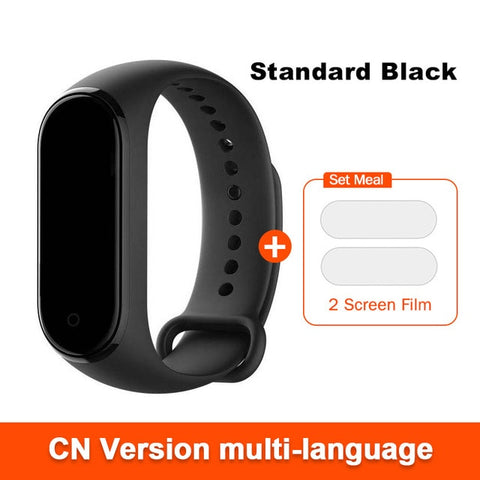 Global Version Optional Original Xiaomi Mi Band 4 Smart Bracelet Heart Rate Fitness 135mAh Color Screen Bluetooth5.0 Waterproof - RELEVAZA