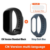 Global Version Optional Original Xiaomi Mi Band 4 Smart Bracelet Heart Rate Fitness 135mAh Color Screen Bluetooth5.0 Waterproof - RELEVAZA