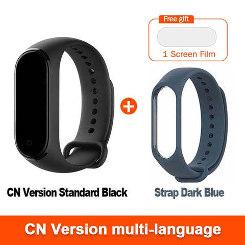 Global Version Optional Original Xiaomi Mi Band 4 Smart Bracelet Heart Rate Fitness 135mAh Color Screen Bluetooth5.0 Waterproof - RELEVAZA