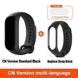 Global Version Optional Original Xiaomi Mi Band 4 Smart Bracelet Heart Rate Fitness 135mAh Color Screen Bluetooth5.0 Waterproof - RELEVAZA