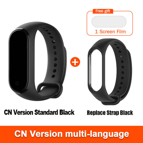 Global Version Optional Original Xiaomi Mi Band 4 Smart Bracelet Heart Rate Fitness 135mAh Color Screen Bluetooth5.0 Waterproof - RELEVAZA