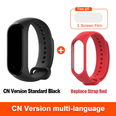 Global Version Optional Original Xiaomi Mi Band 4 Smart Bracelet Heart Rate Fitness 135mAh Color Screen Bluetooth5.0 Waterproof - RELEVAZA