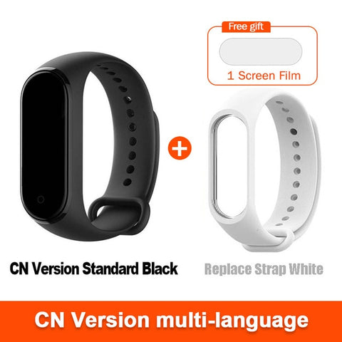 Global Version Optional Original Xiaomi Mi Band 4 Smart Bracelet Heart Rate Fitness 135mAh Color Screen Bluetooth5.0 Waterproof - RELEVAZA