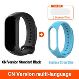 Global Version Optional Original Xiaomi Mi Band 4 Smart Bracelet Heart Rate Fitness 135mAh Color Screen Bluetooth5.0 Waterproof - RELEVAZA