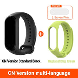Global Version Optional Original Xiaomi Mi Band 4 Smart Bracelet Heart Rate Fitness 135mAh Color Screen Bluetooth5.0 Waterproof - RELEVAZA
