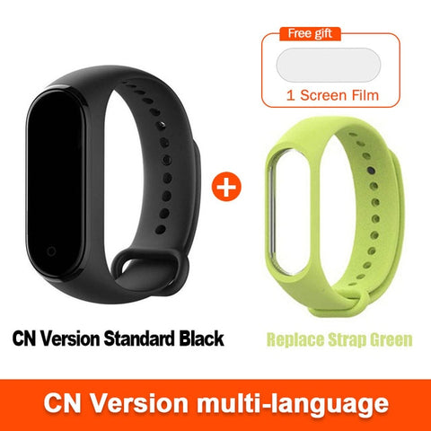 Global Version Optional Original Xiaomi Mi Band 4 Smart Bracelet Heart Rate Fitness 135mAh Color Screen Bluetooth5.0 Waterproof - RELEVAZA