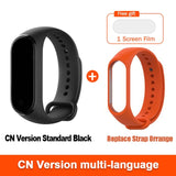 Global Version Optional Original Xiaomi Mi Band 4 Smart Bracelet Heart Rate Fitness 135mAh Color Screen Bluetooth5.0 Waterproof - RELEVAZA