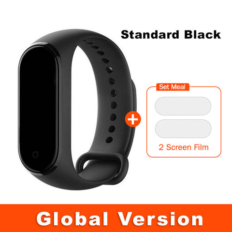 Global Version Optional Original Xiaomi Mi Band 4 Smart Bracelet Heart Rate Fitness 135mAh Color Screen Bluetooth5.0 Waterproof - RELEVAZA