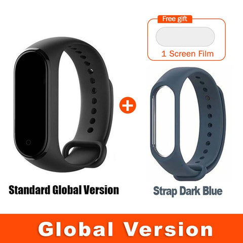 Global Version Optional Original Xiaomi Mi Band 4 Smart Bracelet Heart Rate Fitness 135mAh Color Screen Bluetooth5.0 Waterproof - RELEVAZA