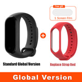 Global Version Optional Original Xiaomi Mi Band 4 Smart Bracelet Heart Rate Fitness 135mAh Color Screen Bluetooth5.0 Waterproof - RELEVAZA